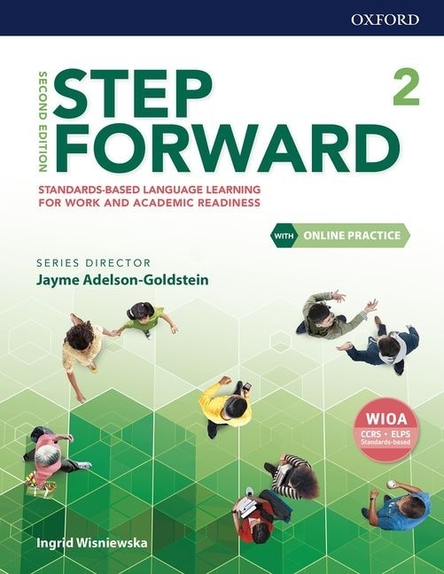 Front cover_Step Forward: Level 2 Student Book With Online Practice