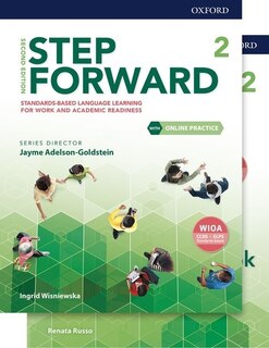Front cover_Step Forward: Level 2 Student Book/workbook Pack With Online Practice