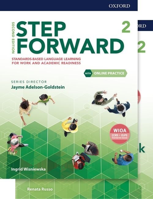 Front cover_Step Forward: Level 2 Student Book/workbook Pack With Online Practice