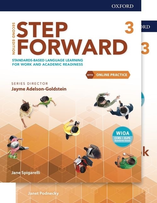 Front cover_Step Forward: Level 3 Student Book/workbook Pack With Online Practice