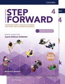 Front cover_Step Forward: Level 4 Student Book/workbook Pack With Online Practice