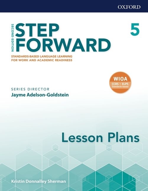 Front cover_Step Forward: Level 5 Lesson Plans