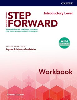 Front cover_Step Forward: Introductory Workbook