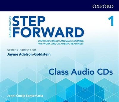 Front cover_Step Forward: Level 1 Class Audio CD