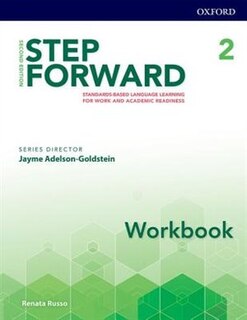 Front cover_Step Forward: Level 2 Workbook