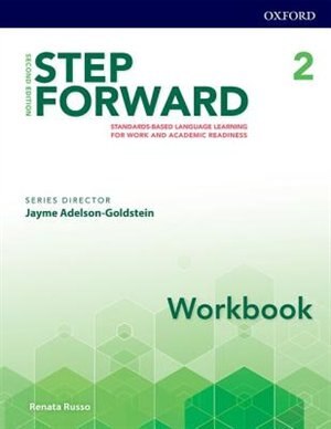 Front cover_Step Forward: Level 2 Workbook