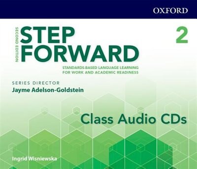 Front cover_Step Forward: Level 2 Class Audio CD