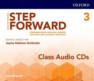 Front cover_Step Forward: Level 3 Class Audio CD