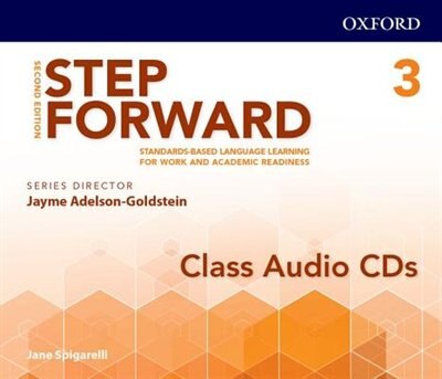 Front cover_Step Forward: Level 3 Class Audio CD