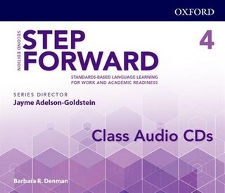 Front cover_Step Forward: Level 4 Class Audio CD
