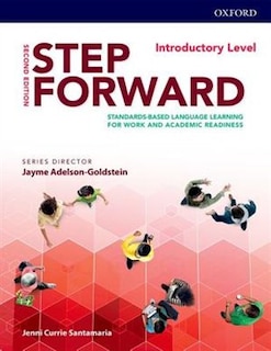 Front cover_Step Forward: Introductory Student Book