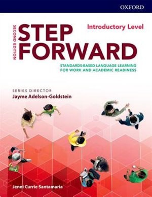 Front cover_Step Forward: Introductory Student Book