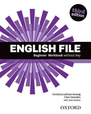 Front cover_English File: Beginner Workbook Without Key