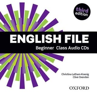 Couverture_English File: Beginner Class Audio CD (5 Discs)