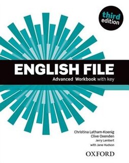 Couverture_English File: Advanced Workbook with Key