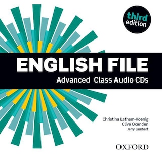 Front cover_English File: Advanced Class Audio CDs