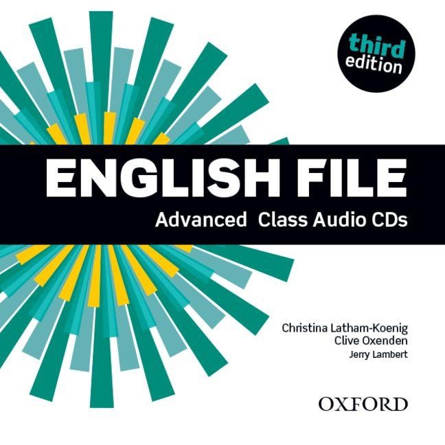 Front cover_English File: Advanced Class Audio CDs