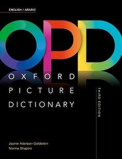 Couverture_Oxford Picture Dictionary: English/Arabic Dictionary