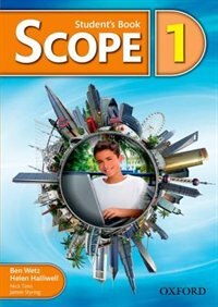 Front cover_Scope: Level 1 Student's Book