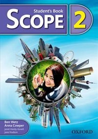 Front cover_Scope: Level 2 Student's Book
