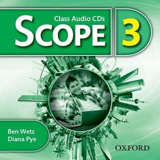 Front cover_Scope: Level 3 Class Audio CD