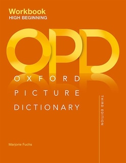 Front cover_Oxford Picture Dictionary: High Beginning Workbook