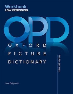 Couverture_Oxford Picture Dictionary: Low-beginning Workbook