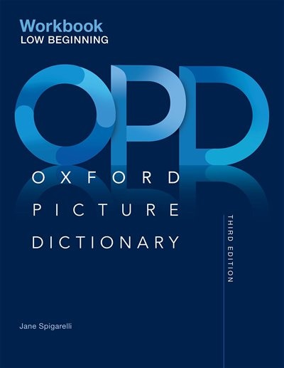 Couverture_Oxford Picture Dictionary: Low-beginning Workbook