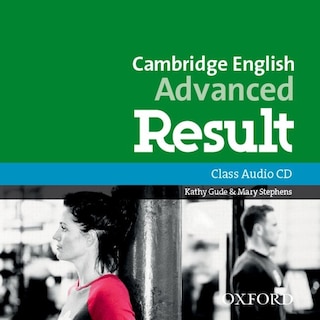 Front cover_Cambridge English: Advanced Result: Class Audio CDs