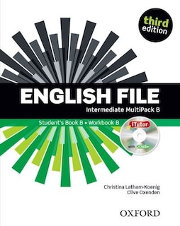 Couverture_English File: Intermediate Student's Book/Workbook MultiPack B