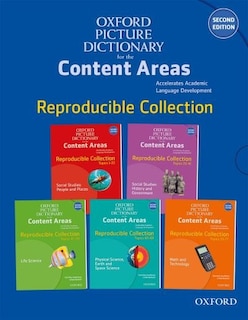 Couverture_Oxford Picture Dictionary for the Content Areas: Reproducibles Collection Pack
