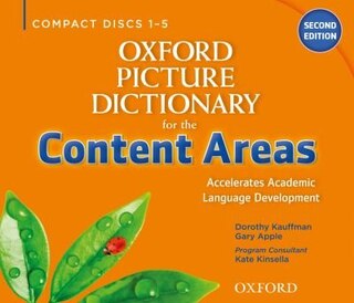 Front cover_Oxford Picture Dictionary for the Content Areas: Class CDs (X6)