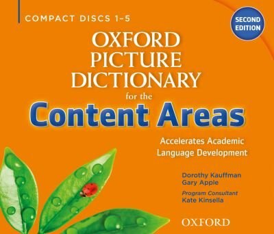 Front cover_Oxford Picture Dictionary for the Content Areas: Class CDs (X6)