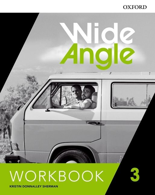 Couverture_Wide Angle: Level 3 Workbook