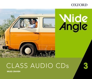 Couverture_Wide Angle: Level 3 Class Audio CDs