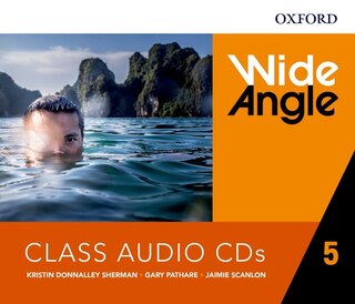Front cover_Wide Angle: Level 5 Class Audio CDs