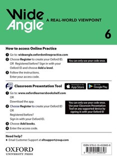 Front cover_Wide Angle: Level 6 Teacher's Access Card