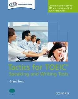 Front cover_Tactics for TOEIC: Speaking and Writing Pack