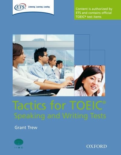 Front cover_Tactics for TOEIC: Speaking and Writing Pack