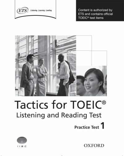 予約販売 For Tactics Toeic: 1 Test Practice Reading And Listening 洋書、外国語書籍
