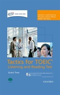 Front cover_Tactics for TOEIC: Listening and Reading Pack