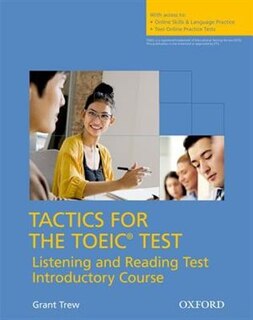 Front cover_Tactics for the TOEIC Test: Reading and Listening Test Introductory Course