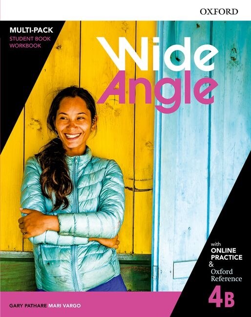 Front cover_Wide Angle: Level 4 Multi-pack B With Online Practice