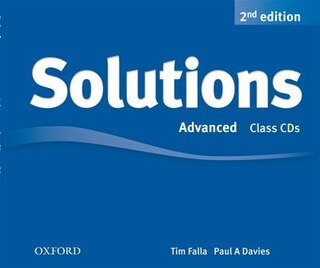 Solutions: Advanced Class Audio CDs (3 Discs)