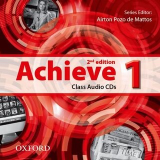 Couverture_Achieve: Level 1 Class Audio CDs