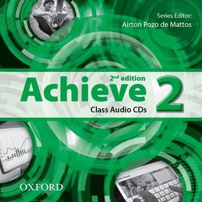 Couverture_Achieve: Level 2 Class Audio CDs
