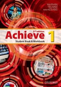 Front cover_Achieve: Level 1 Student Book and Workbook