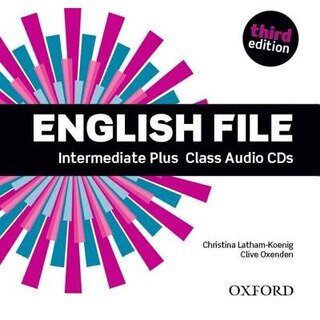 Couverture_English File: Intermediate Plus Class Audio CDs