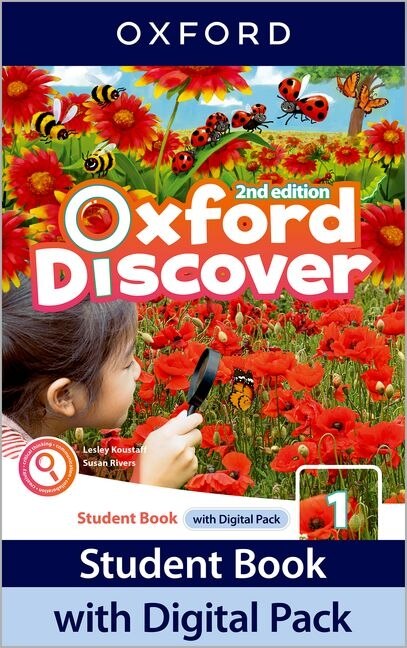 Front cover_Oxford Discover: Level 1 Student Book with Digital Pack