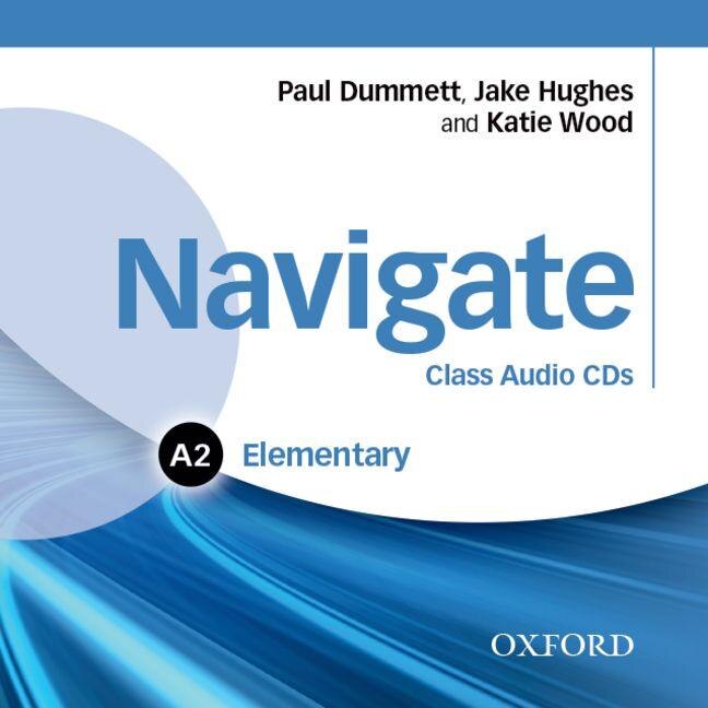 Couverture_Navigate: Elementary A2 Class Audio CDs
